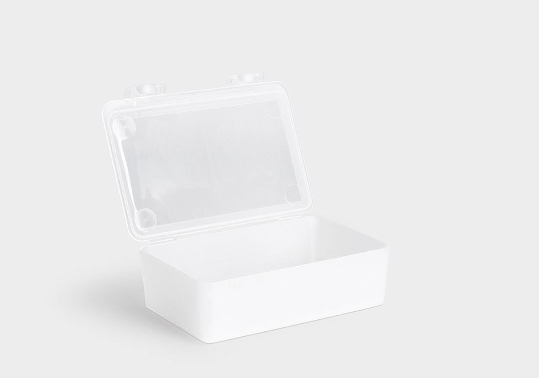 Packaging box UniBox UniBox: a square protective packaging box.